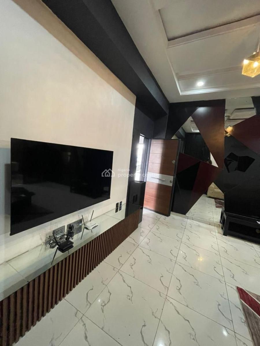 2 Units of Luxurious and Aesthetically Pleasing 4/3 Bedroom Duplex Apa, Ikeja, Lagos, House Short Let