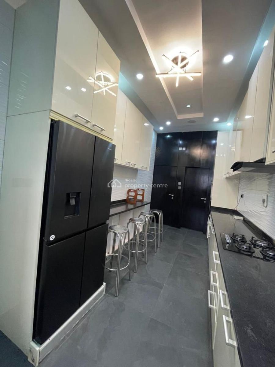 2 Units of Luxurious and Aesthetically Pleasing 4/3 Bedroom Duplex Apa, Ikeja, Lagos, House Short Let