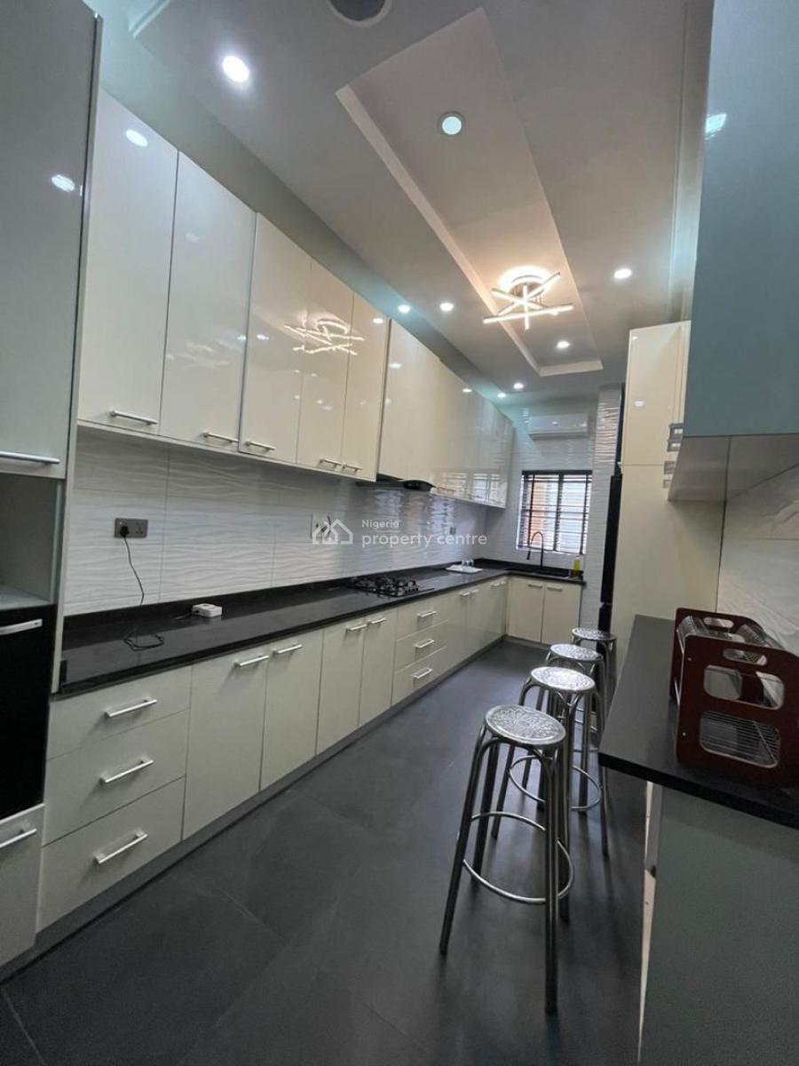 2 Units of Luxurious and Aesthetically Pleasing 4/3 Bedroom Duplex Apa, Ikeja, Lagos, House Short Let
