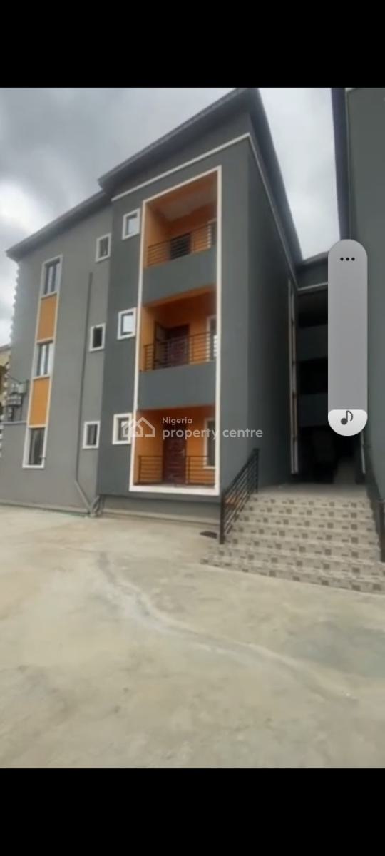 Newly Built Luxury 3 Bedroom Blocks of Flats, Sholuyi Community ,gbagada, Gbagada, Lagos, Block of Flats for Sale