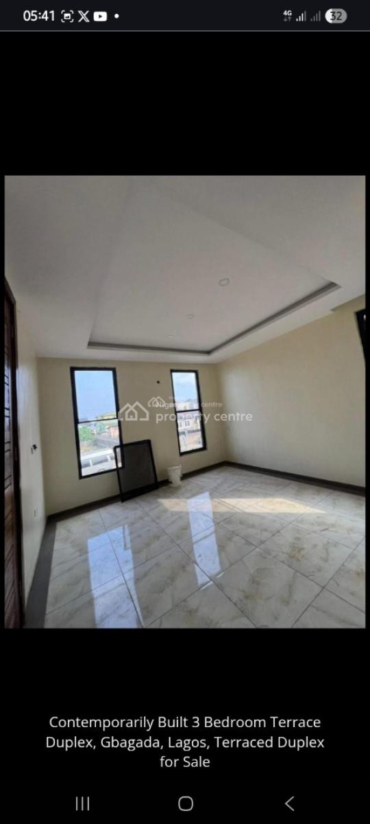 Newly Built Luxury 3 Bedroom Blocks of Flats, Sholuyi Community, Gbagada, Lagos, Block of Flats for Sale