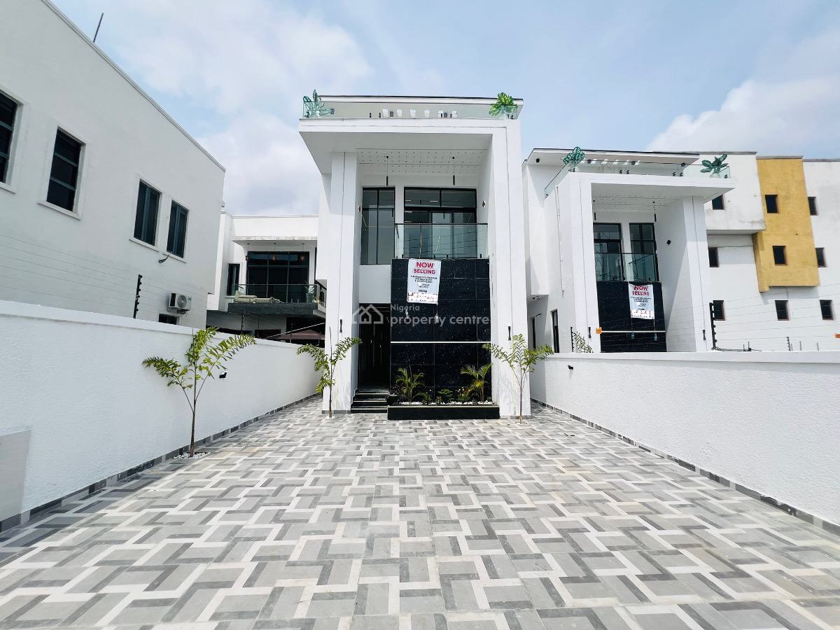 Magnificent 5 Bedroom Duplex with Swimming Pool, Orchid Road Lekki, Lekki Phase 2, Lekki, Lagos, Detached Duplex for Sale