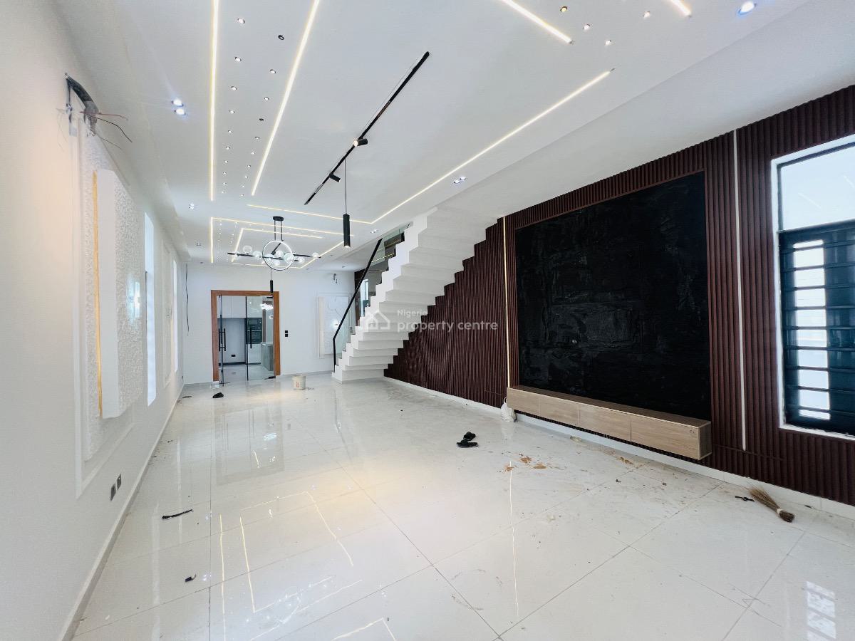 Magnificent 5 Bedroom Duplex with Swimming Pool, Orchid Road Lekki, Lekki Phase 2, Lekki, Lagos, Detached Duplex for Sale