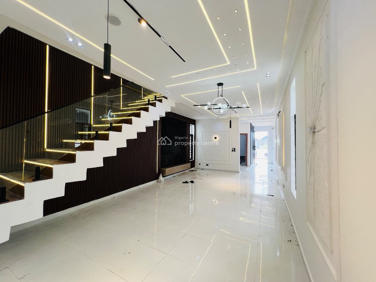 Magnificent 5 Bedroom Duplex with Swimming Pool, Orchid Road Lekki, Lekki Phase 2, Lekki, Lagos, Detached Duplex for Sale