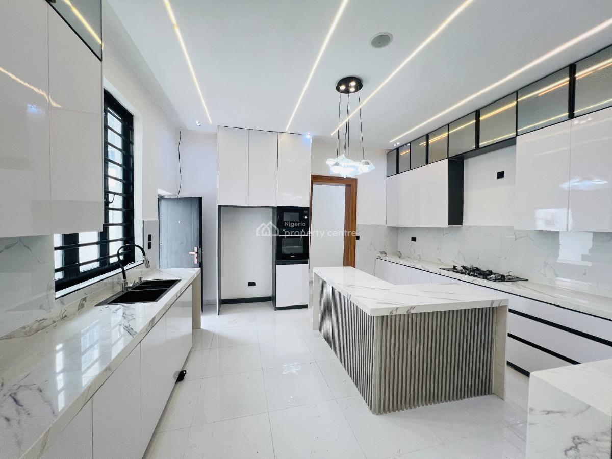 Magnificent 5 Bedroom Duplex with Swimming Pool, Orchid Road Lekki, Lekki Phase 2, Lekki, Lagos, Detached Duplex for Sale