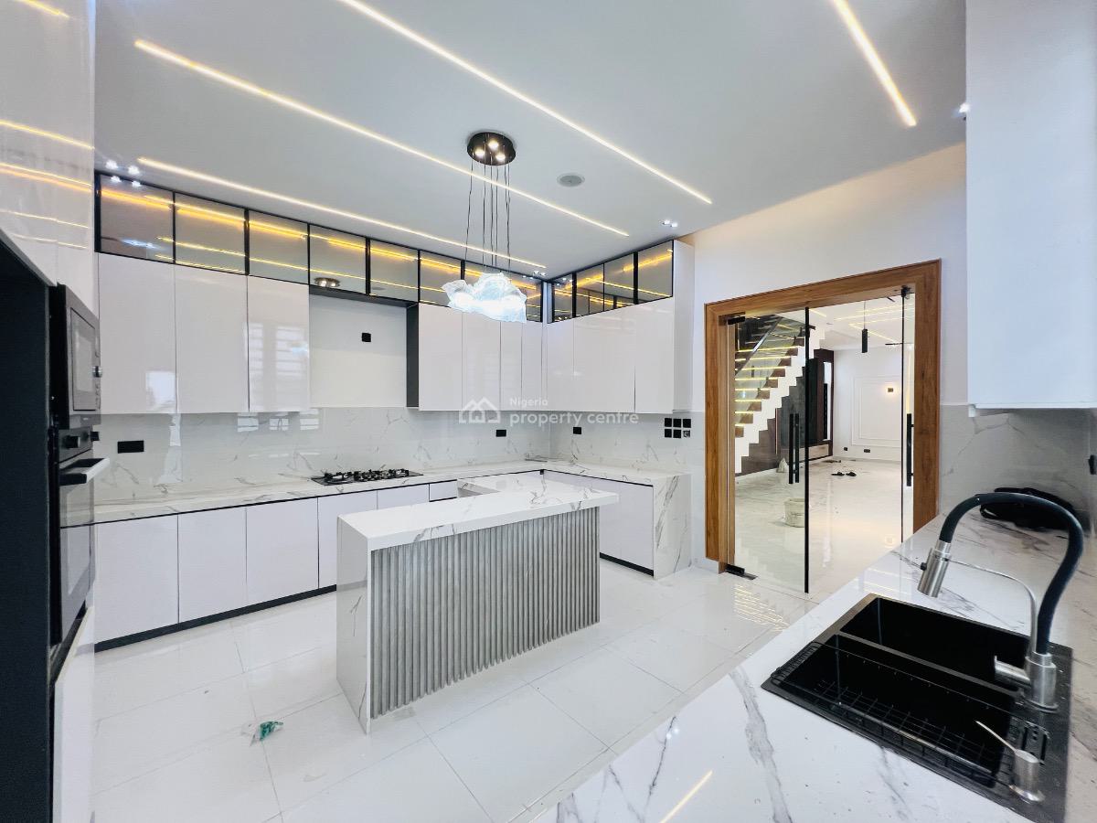 Magnificent 5 Bedroom Duplex with Swimming Pool, Orchid Road Lekki, Lekki Phase 2, Lekki, Lagos, Detached Duplex for Sale