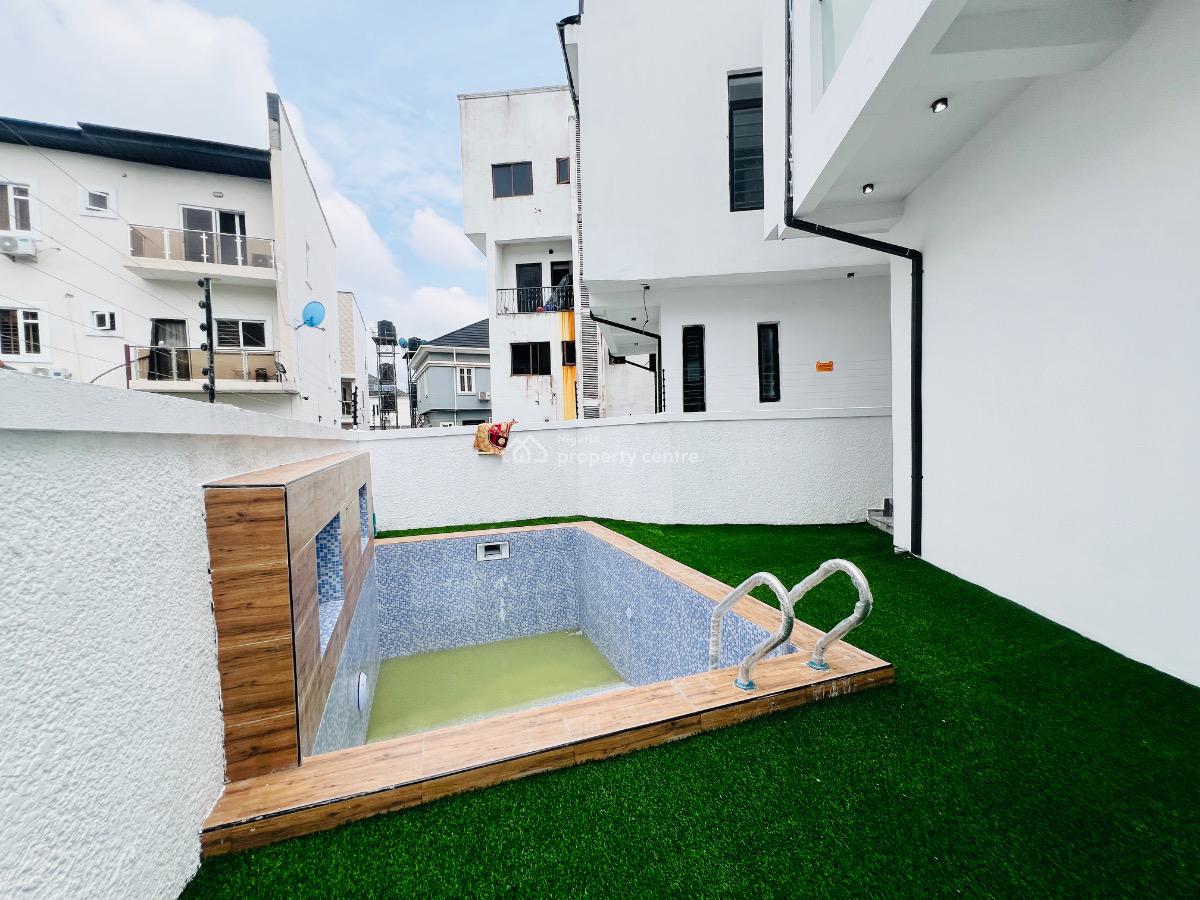 Magnificent 5 Bedroom Duplex with Swimming Pool, Orchid Road Lekki, Lekki Phase 2, Lekki, Lagos, Detached Duplex for Sale