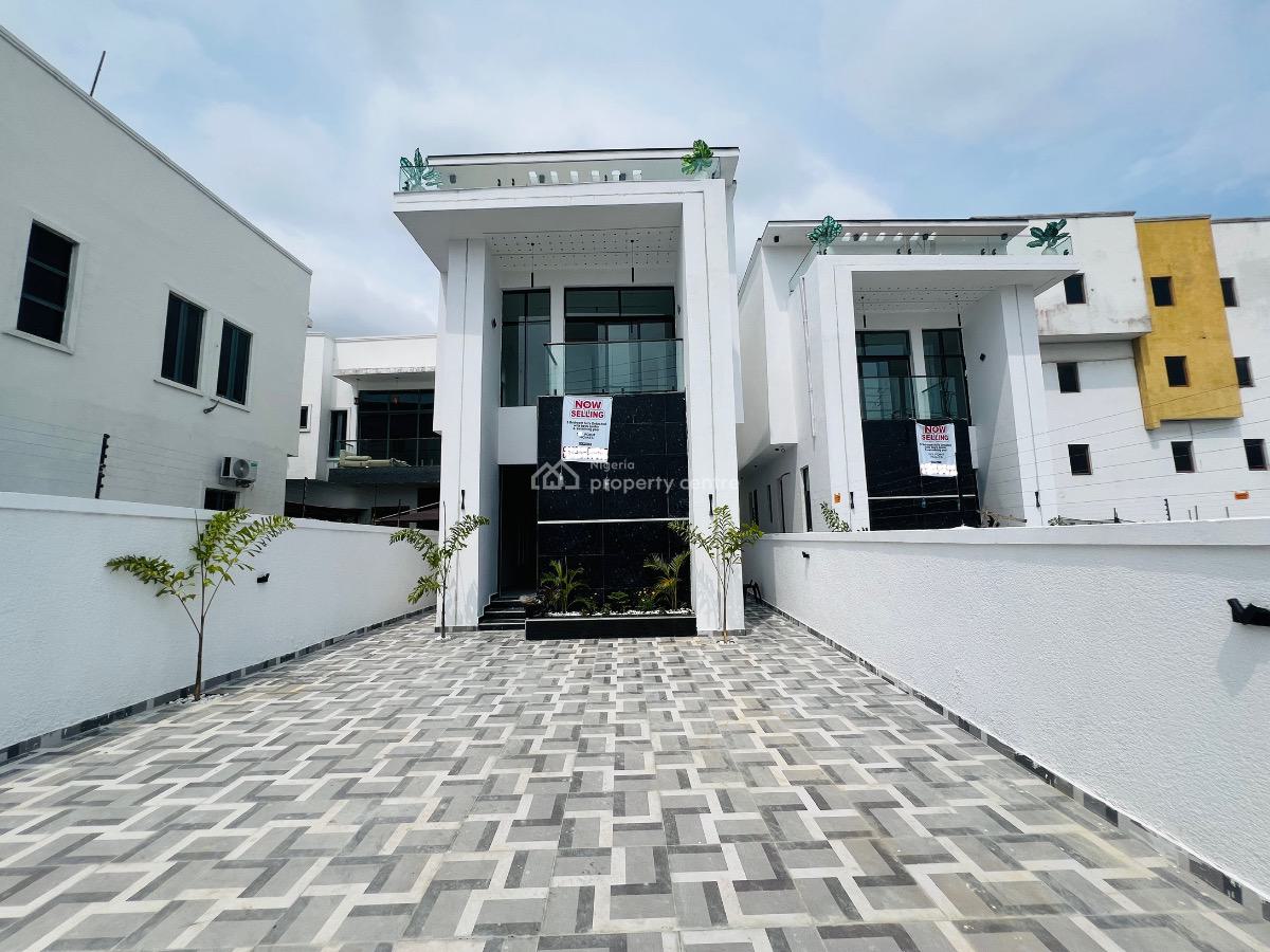 Magnificent 5 Bedroom Duplex with Swimming Pool, Orchid Road Lekki, Lekki Phase 2, Lekki, Lagos, Detached Duplex for Sale