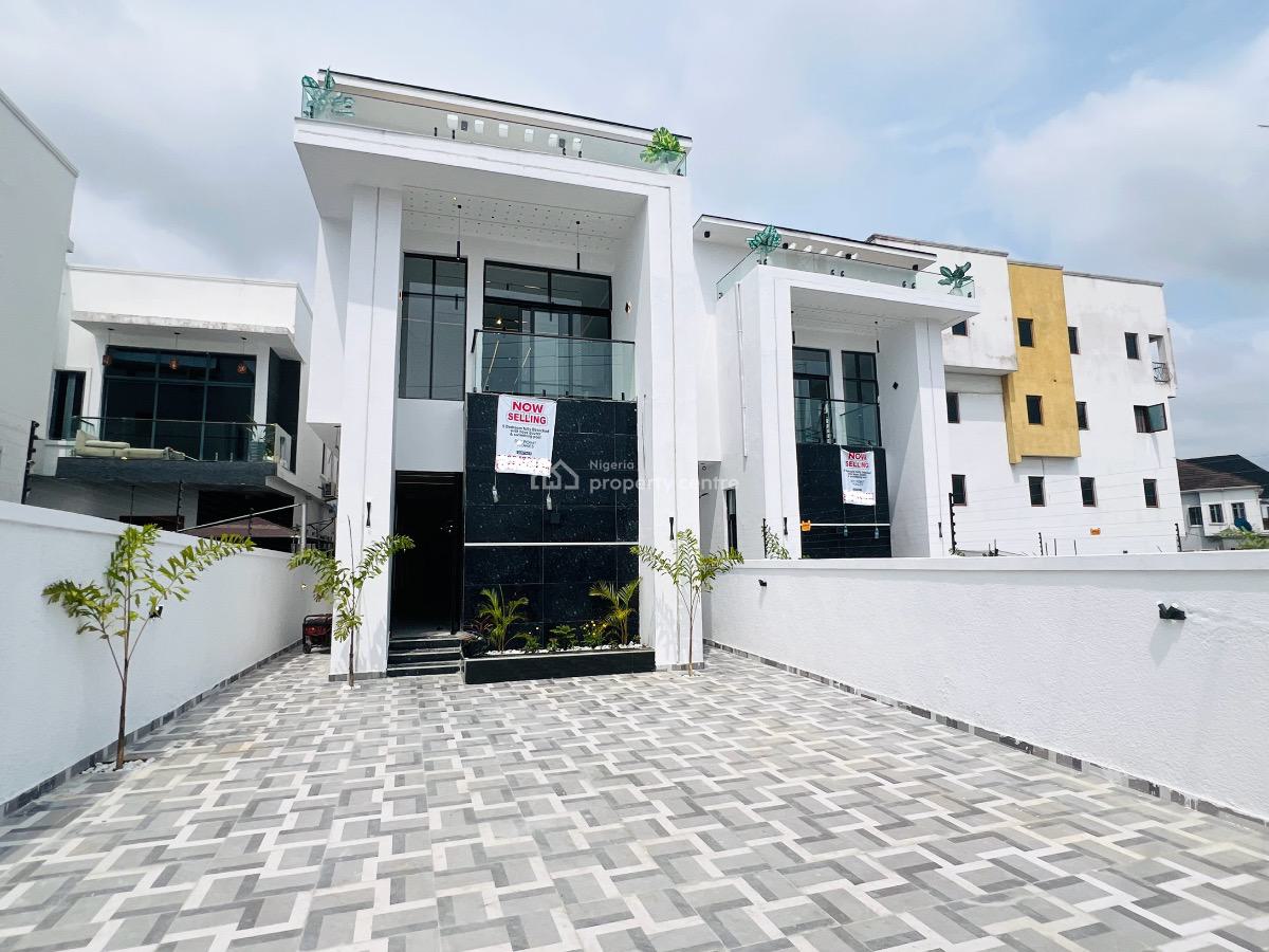 Magnificent 5 Bedroom Duplex with Swimming Pool, Orchid Road Lekki, Lekki Phase 2, Lekki, Lagos, Detached Duplex for Sale