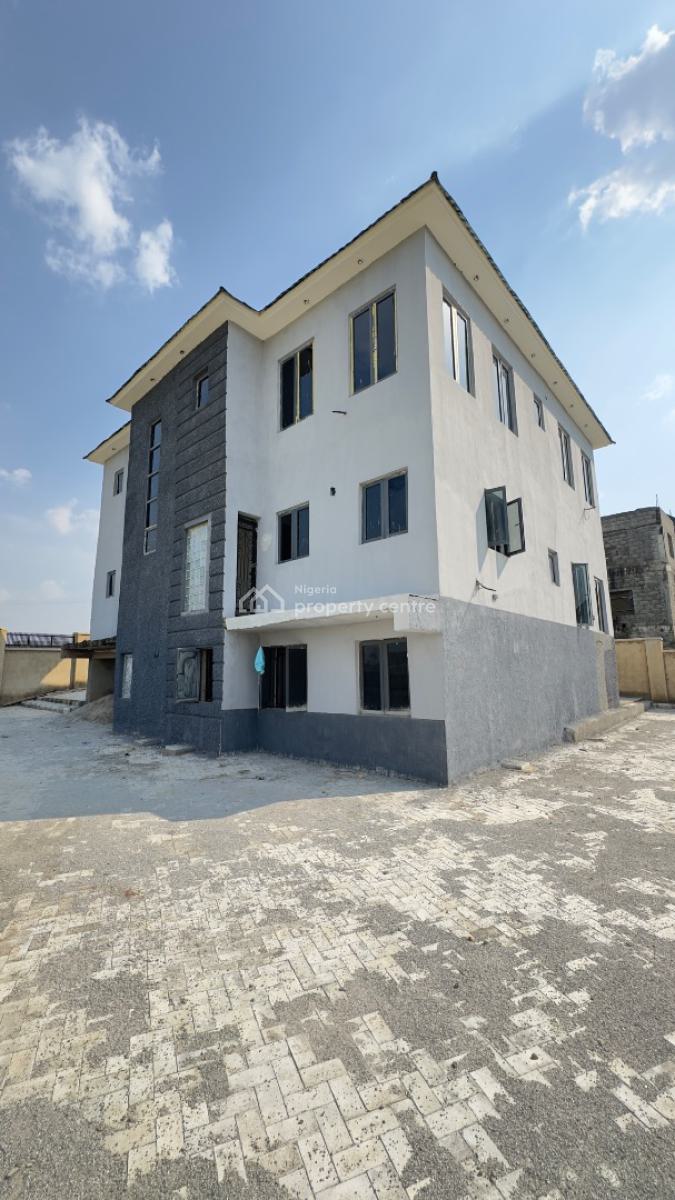 Newly Built 4 Bedrooms Fully Detached Duplex + Bq, Lifecamp After Paradise 1, Life Camp, Abuja, Detached Duplex for Rent