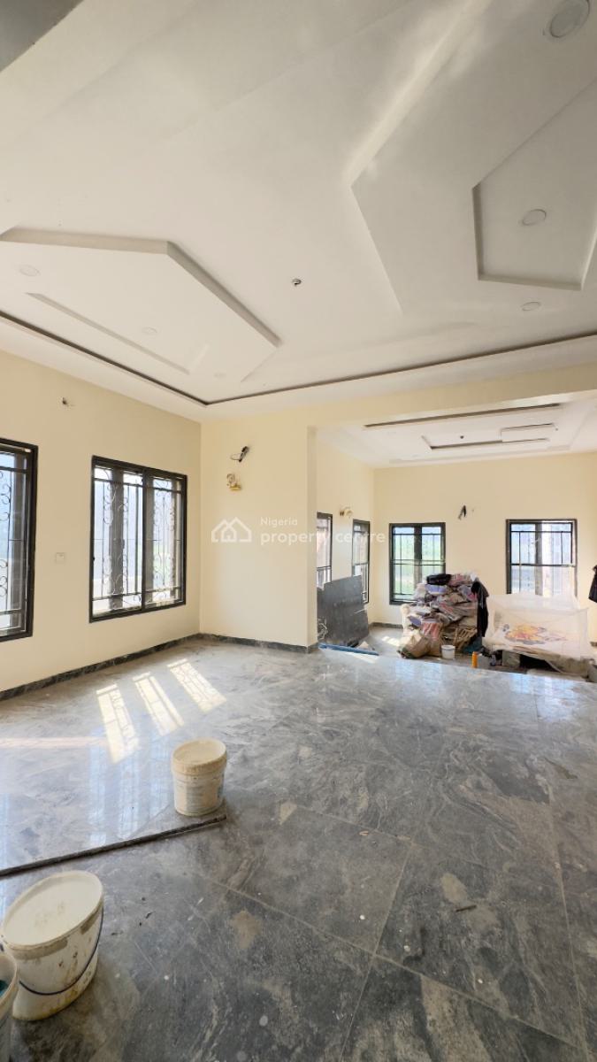 Newly Built 4 Bedrooms Fully Detached Duplex + Bq, Lifecamp After Paradise 1, Life Camp, Abuja, Detached Duplex for Rent