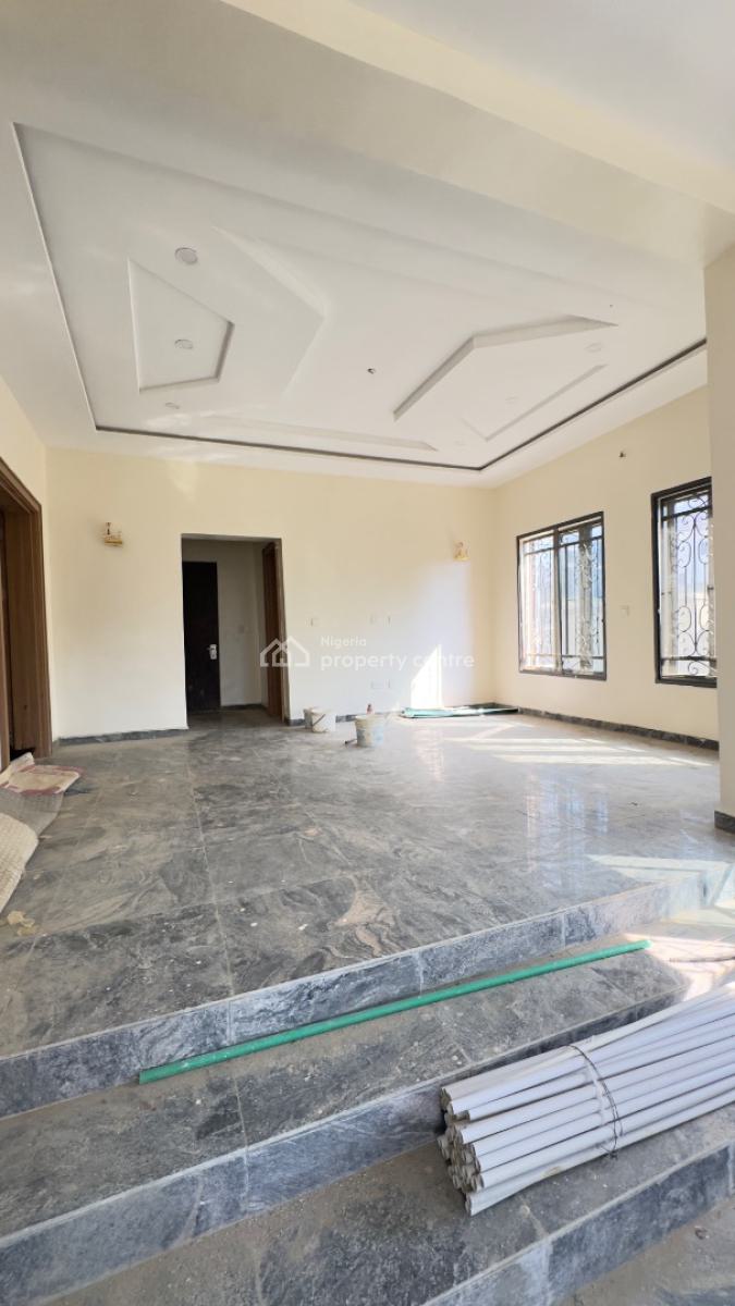 Newly Built 4 Bedrooms Fully Detached Duplex + Bq, Lifecamp After Paradise 1, Life Camp, Abuja, Detached Duplex for Rent