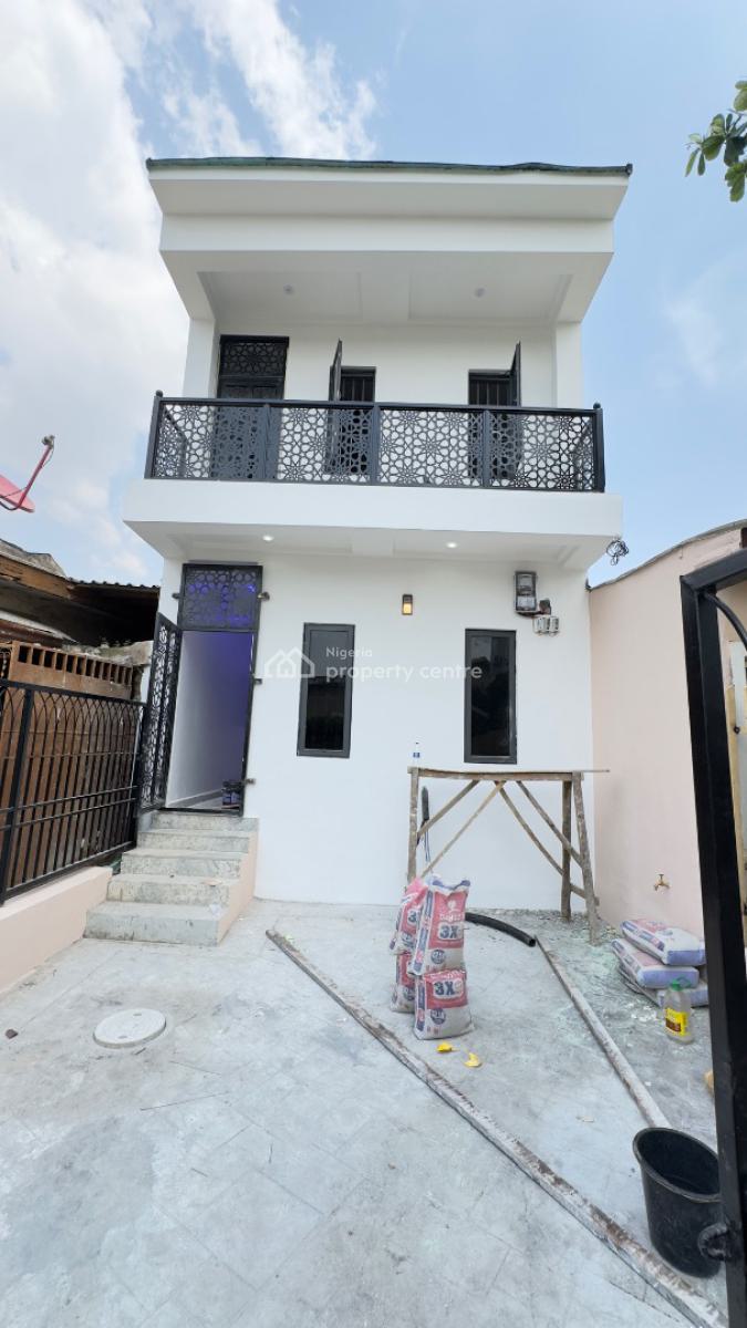 Newly Built 4 Bedrooms Fully Detached Duplex + Bq, Garki, Area 1, Garki, Abuja, Detached Duplex for Rent