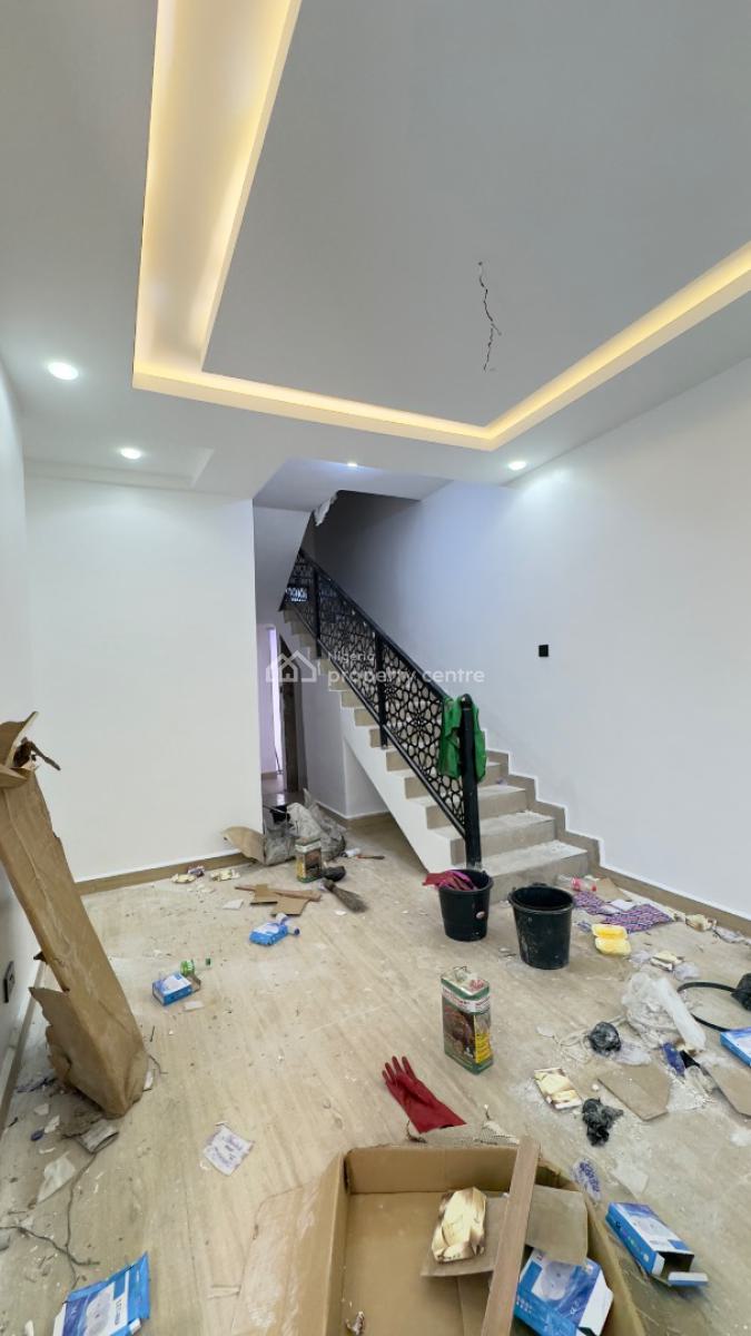 Newly Built 4 Bedrooms Fully Detached Duplex + Bq, Garki, Area 1, Garki, Abuja, Detached Duplex for Rent