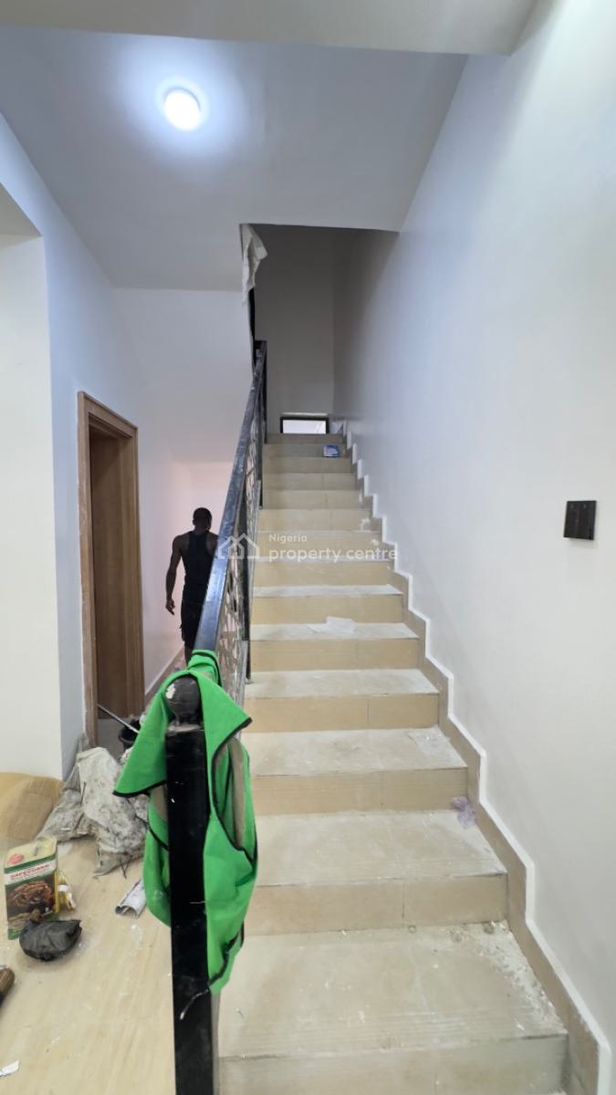 Newly Built 4 Bedrooms Fully Detached Duplex + Bq, Garki, Area 1, Garki, Abuja, Detached Duplex for Rent