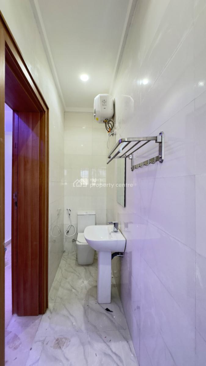 Newly Built 4 Bedrooms Fully Detached Duplex + Bq, Garki, Area 1, Garki, Abuja, Detached Duplex for Rent