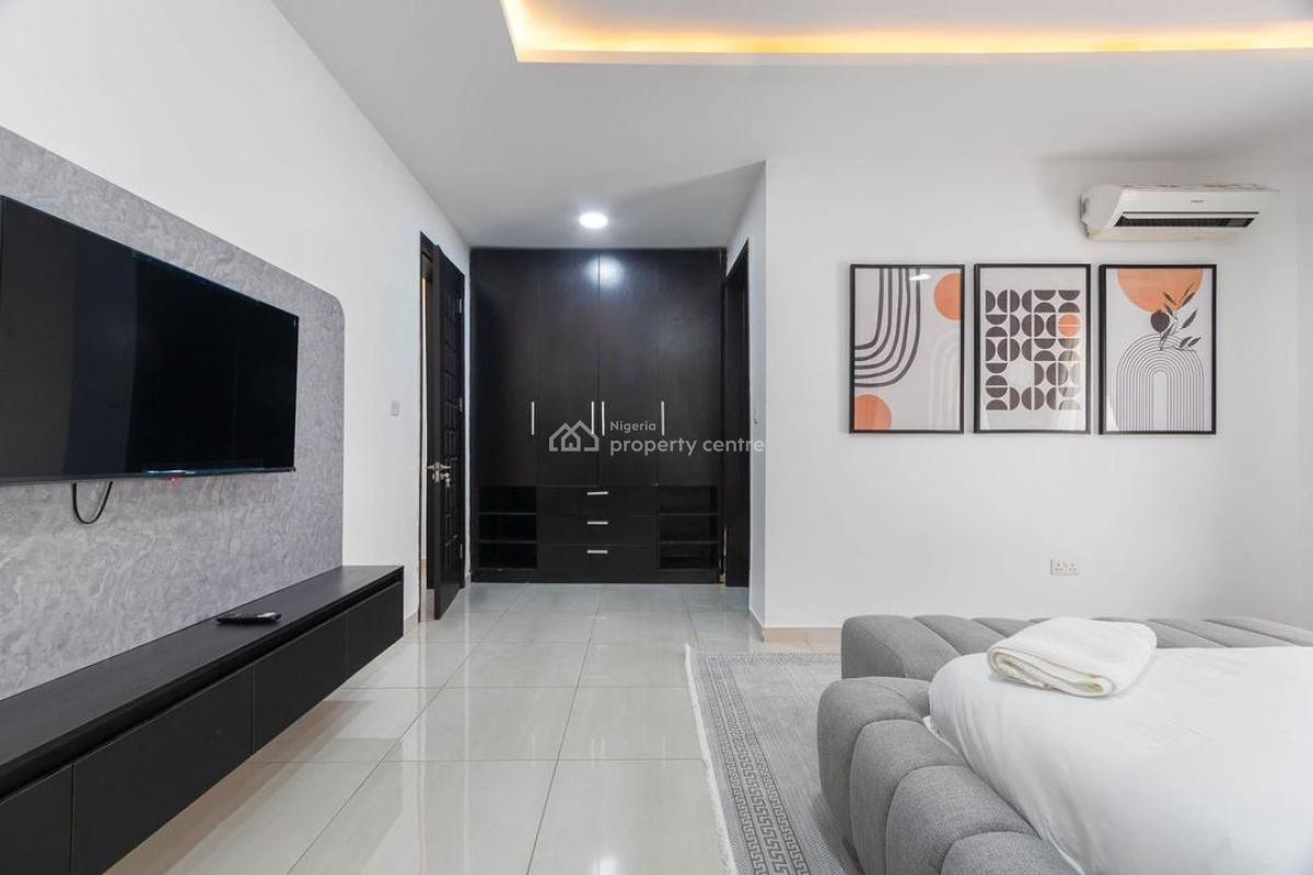 Luxurious 4bed with Swimming Pool and Gym, Oniru, Victoria Island (vi), Lagos, Flat / Apartment Short Let