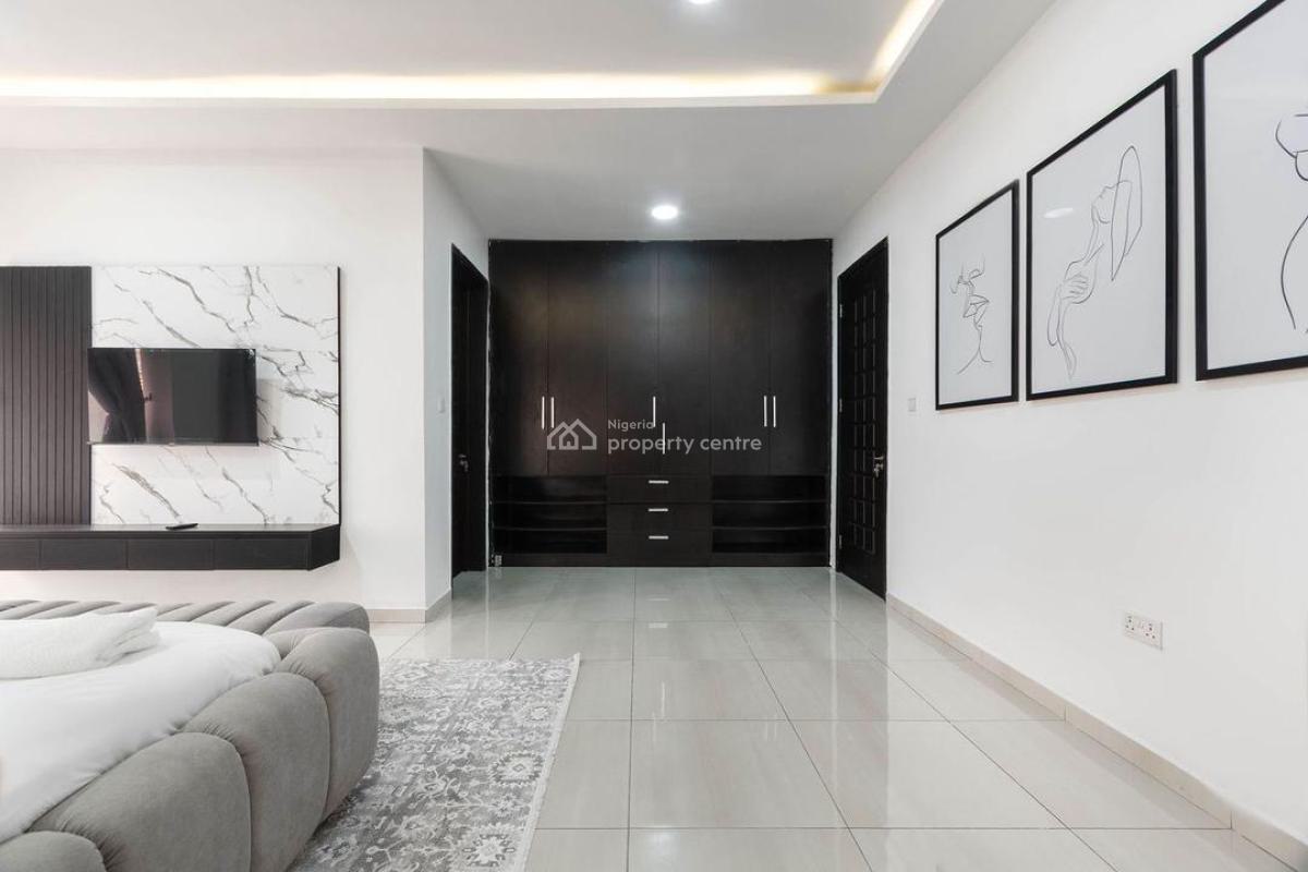 Luxurious 4bed with Swimming Pool and Gym, Oniru, Victoria Island (vi), Lagos, Flat / Apartment Short Let