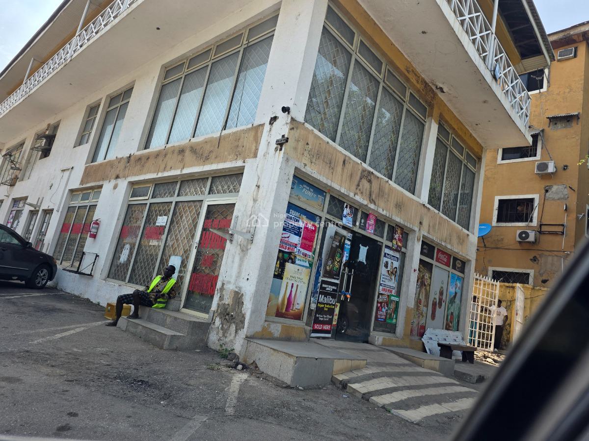 a Duplex Shop Measuring About 300 Square Meters, Mike Akhigbe Way, Jabi, Abuja, Plaza / Complex / Mall for Rent
