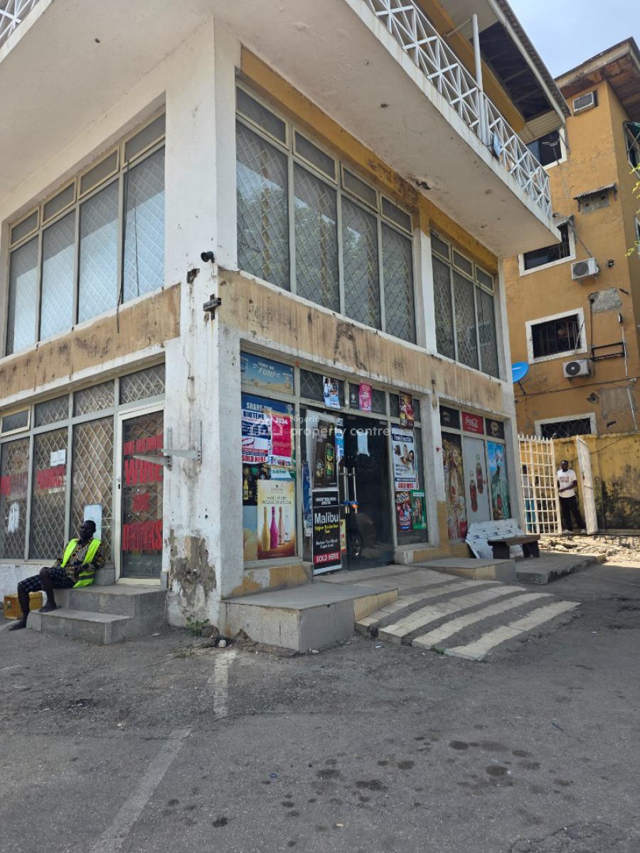 a Duplex Shop Measuring About 300 Square Meters, Mike Akhigbe Way, Jabi, Abuja, Plaza / Complex / Mall for Rent