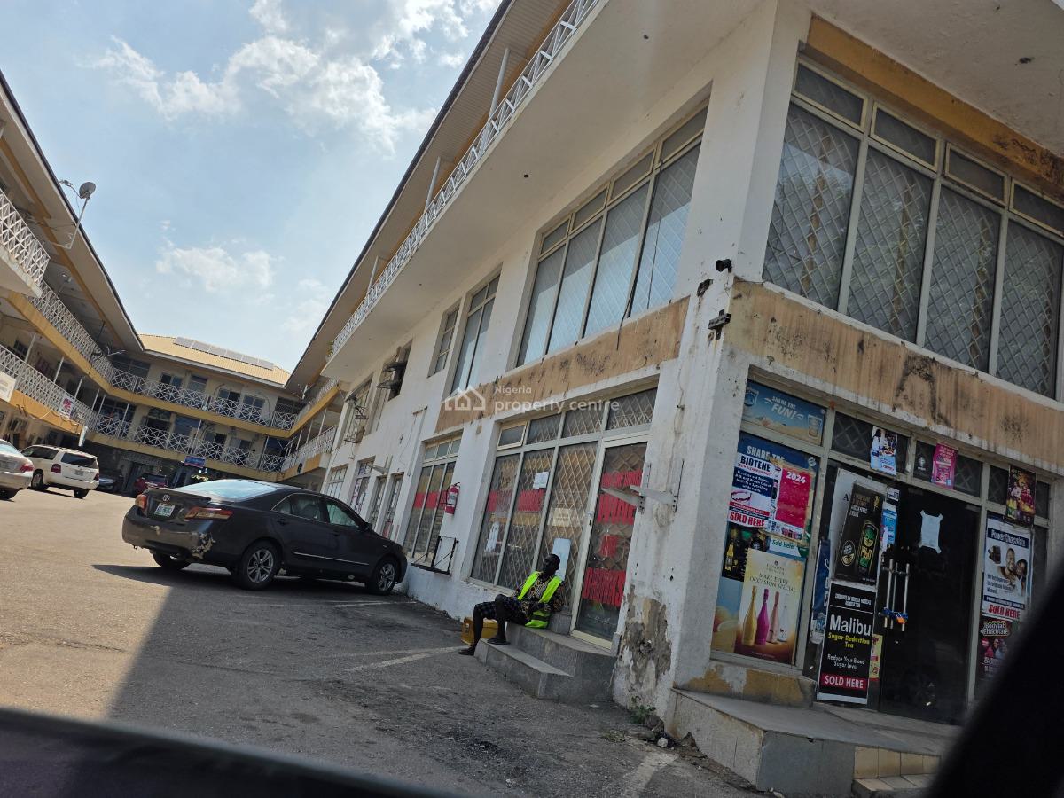 a Duplex Shop Measuring About 300 Square Meters, Mike Akhigbe Way, Jabi, Abuja, Plaza / Complex / Mall for Rent