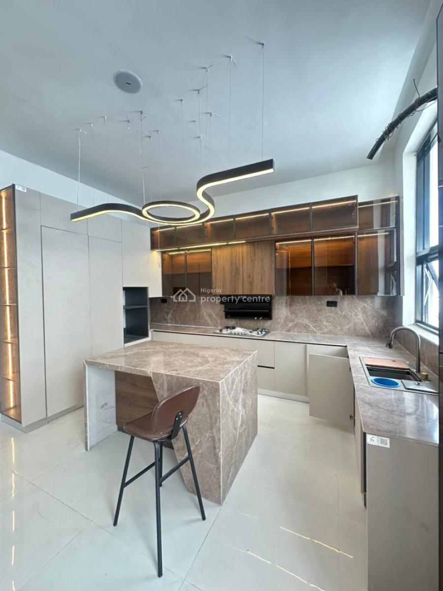 Extremely Luxury 5 Bedroom Fully Detached in a Private Island in Osapa, Osapa London, Osapa, Lekki, Lagos, Detached Duplex for Sale