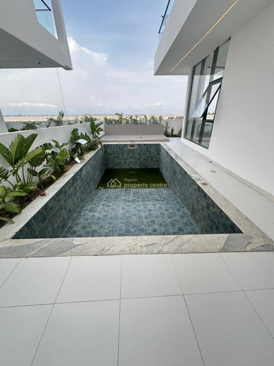 Extremely Luxury 5 Bedroom Fully Detached in a Private Island in Osapa, Osapa London, Osapa, Lekki, Lagos, Detached Duplex for Sale