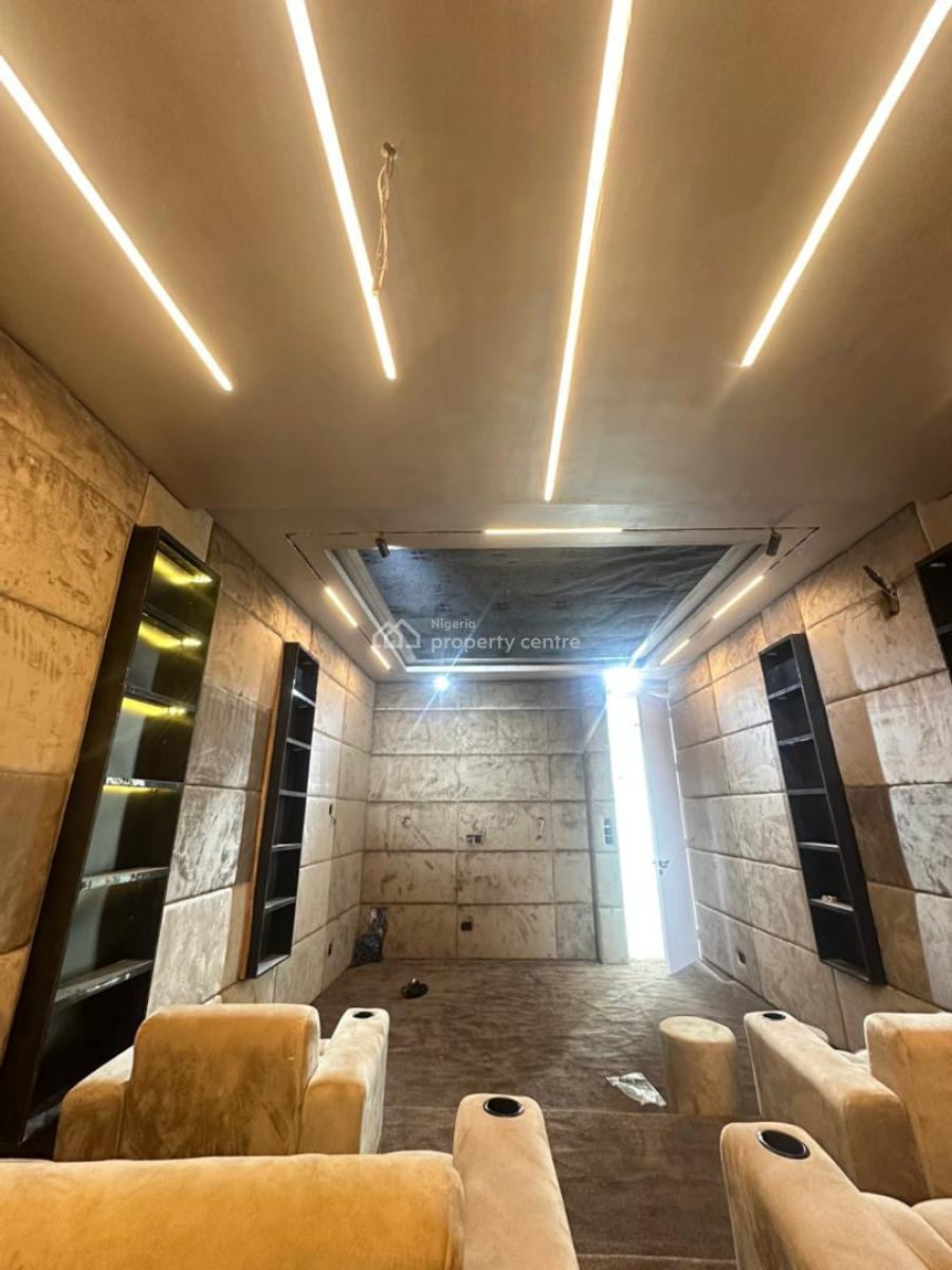 Extremely Luxury 5 Bedroom Fully Detached in a Private Island in Osapa, Osapa London, Osapa, Lekki, Lagos, Detached Duplex for Sale