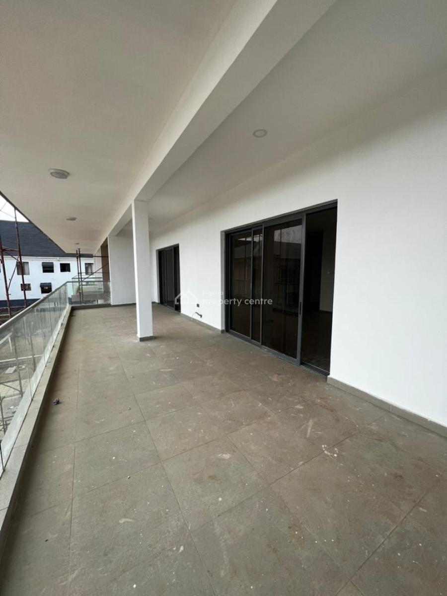 Luxury Spacious 5 Bedroom Duplex with Bq, Maitama District, Abuja, Semi-detached Duplex for Rent