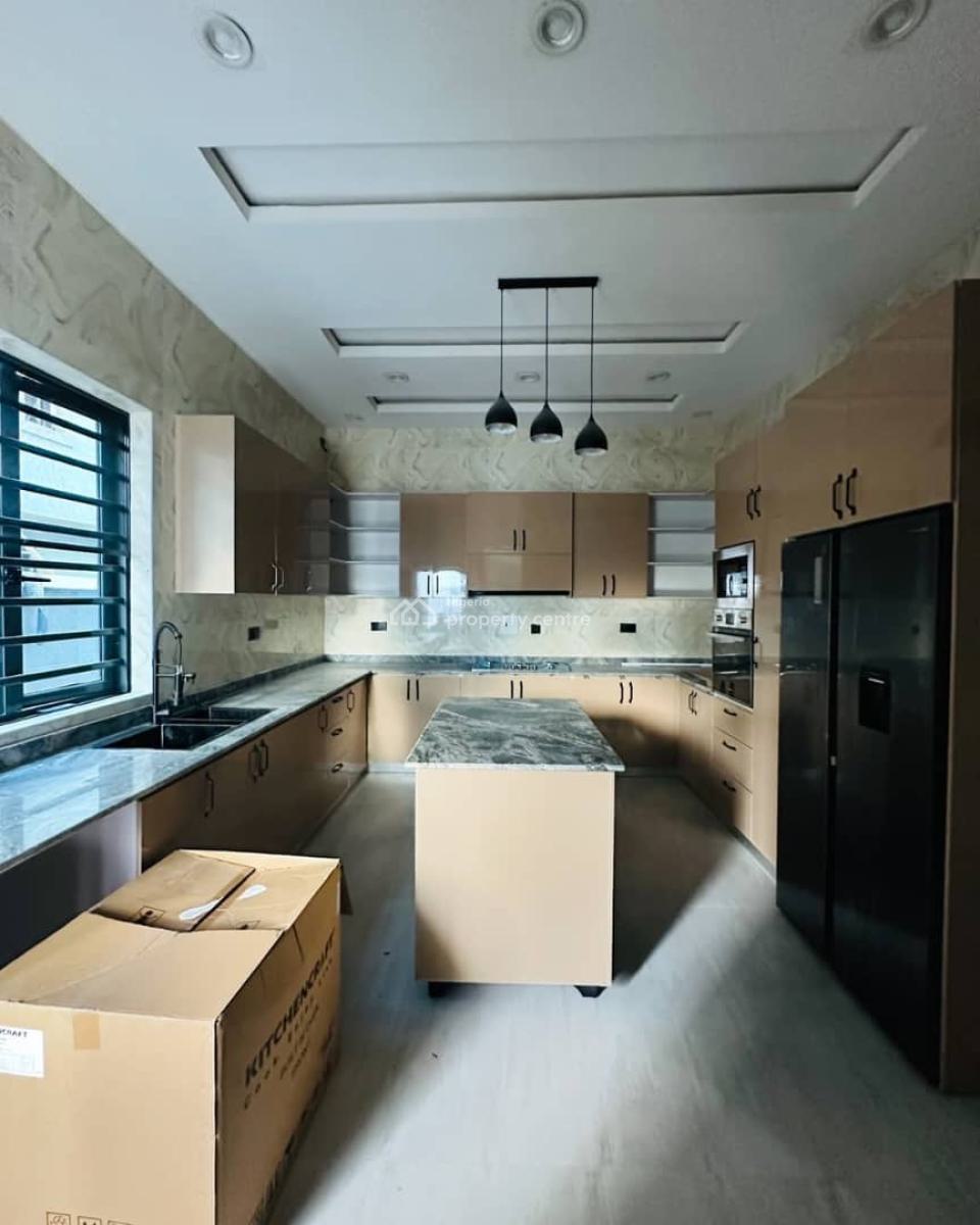 Elegant 5 Bedroom Detached Duplex with Bq in Elite Estate, Gra Phase 2, Magodo, Lagos, Detached Duplex for Sale