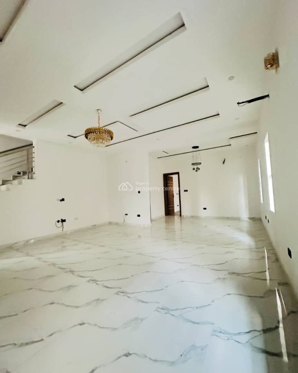 Elegant 5 Bedroom Detached Duplex with Bq in Elite Estate, Gra Phase 2, Magodo, Lagos, Detached Duplex for Sale