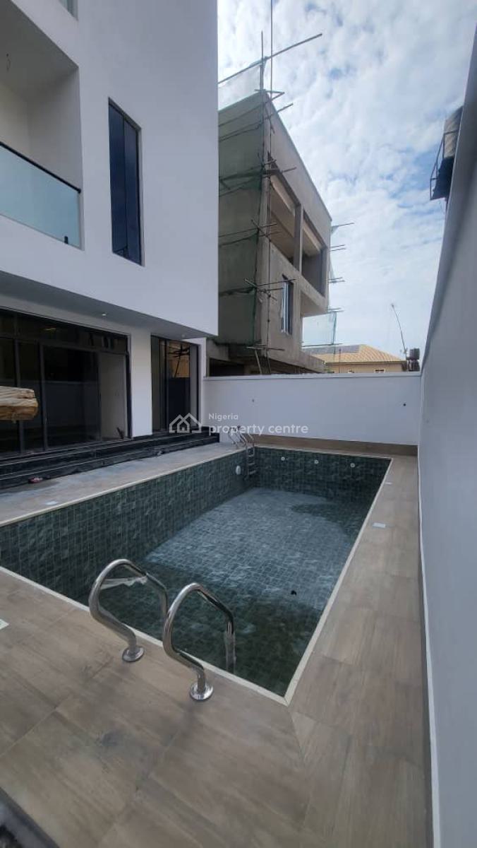 5 Bedrooms Fully Detached Duplex with a Bq in Lekki Phase 1, Lekki Phase 1, Lekki, Lagos, Detached Duplex for Sale