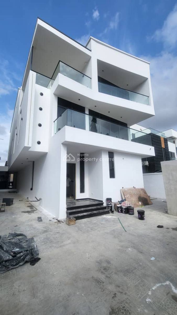 5 Bedrooms Fully Detached Duplex with a Bq in Lekki Phase 1, Lekki Phase 1, Lekki, Lagos, Detached Duplex for Sale