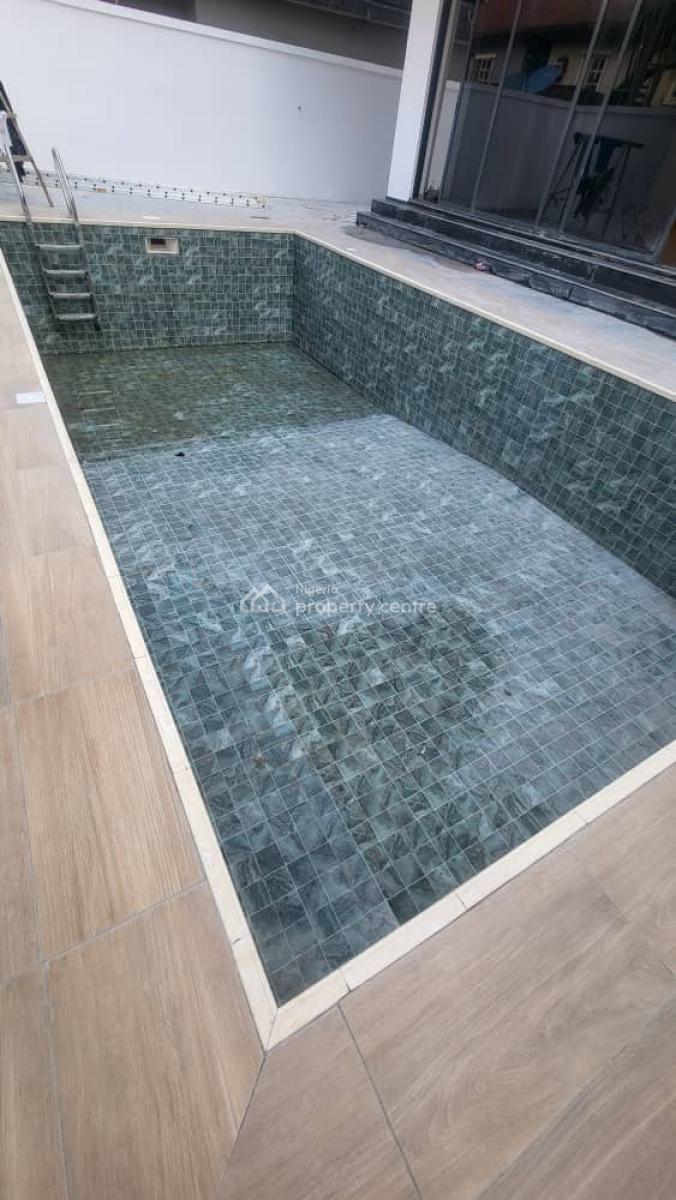 5 Bedrooms Fully Detached Duplex with a Bq in Lekki Phase 1, Lekki Phase 1, Lekki, Lagos, Detached Duplex for Sale