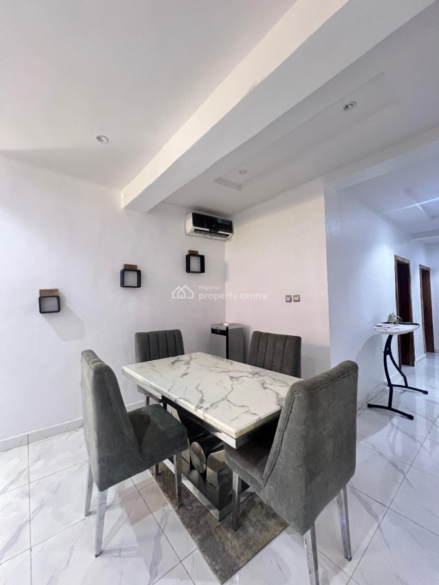 Well Maintained Fully Furnished 3 Bedroom Apartment, Ikate, Lekki, Lagos, Flat / Apartment for Rent