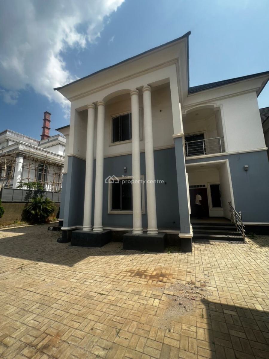 Luxury Smart 5 Bedroom Duplex with Bq, Katampe Extension, Katampe, Abuja, House for Rent