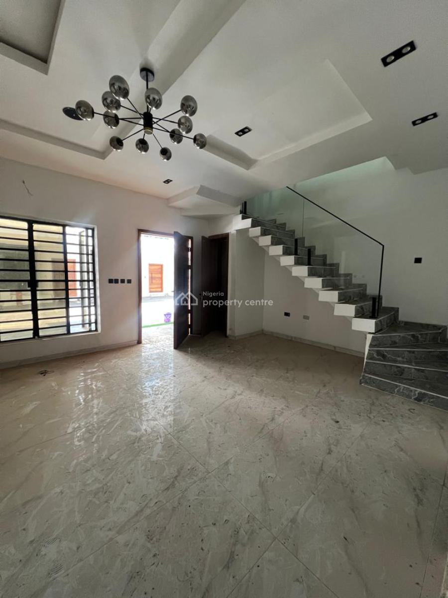 Luxury 4 Bedroom Terrace Duplex, Orchid Road, Lekki Phase 2, Lekki, Lagos, Terraced Duplex for Rent