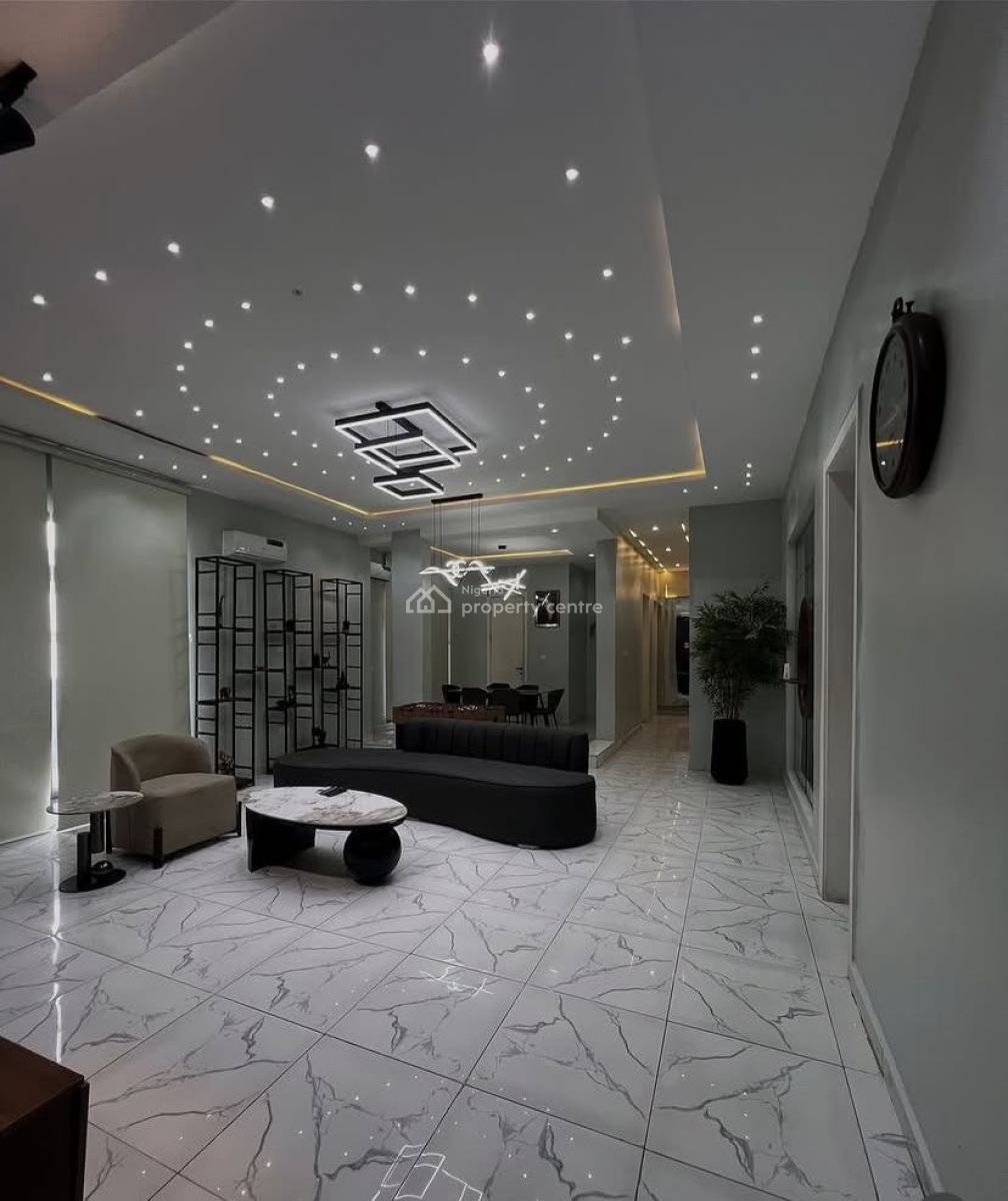 Furnished 2 Bedroom Apartment with Luxury Finish, Ikate, Lekki, Lagos, Flat / Apartment for Rent