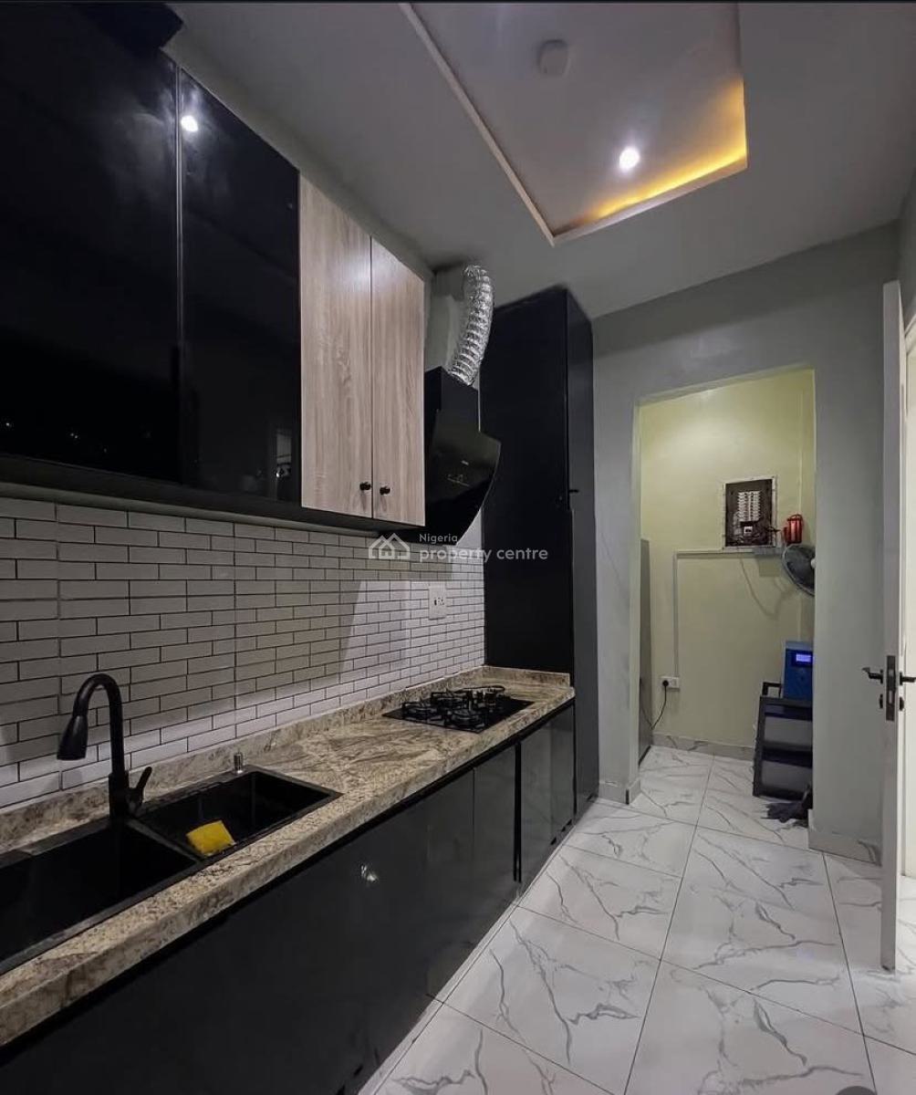 Furnished 2 Bedroom Apartment with Luxury Finish, Ikate, Lekki, Lagos, Flat / Apartment for Rent