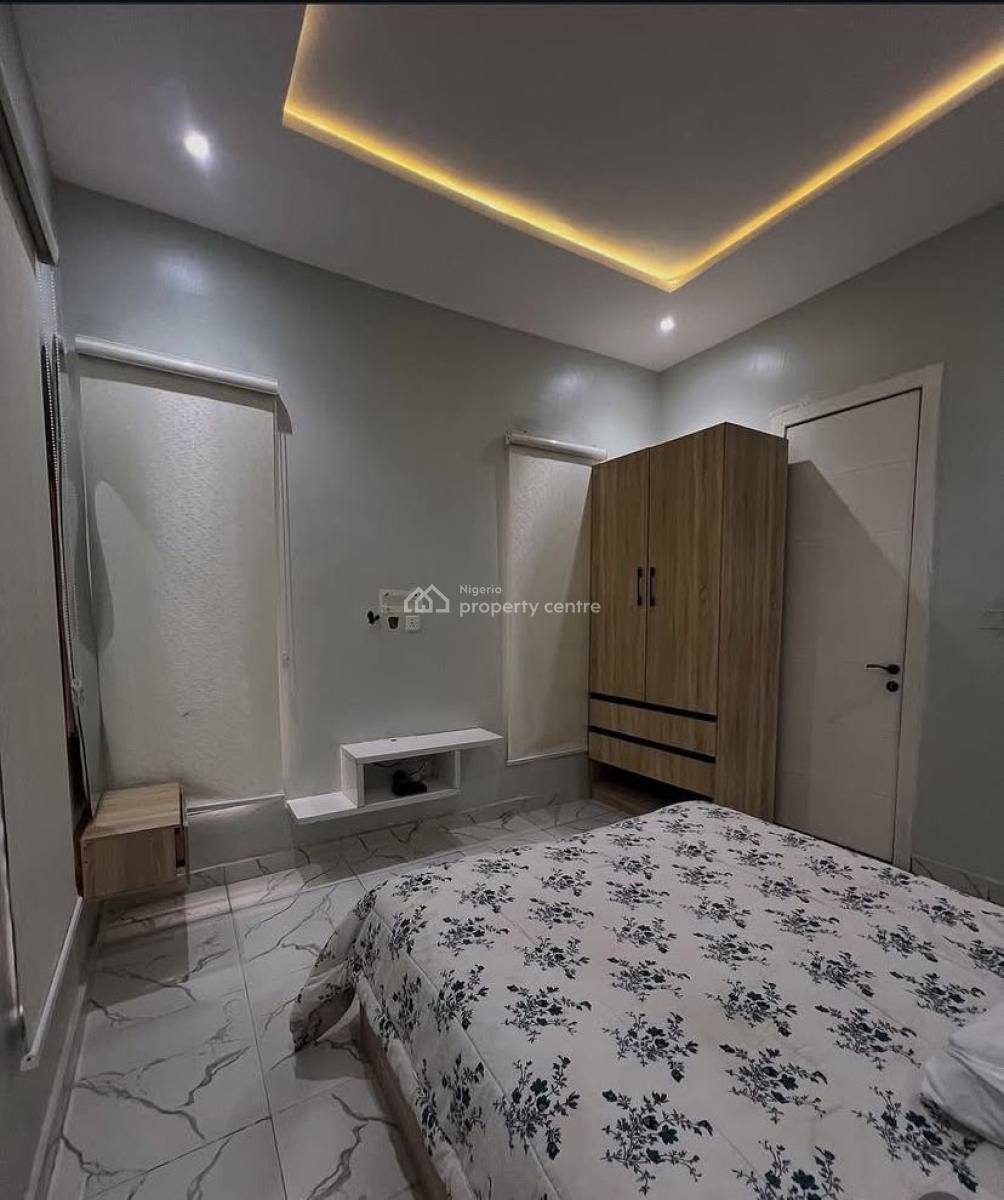 Furnished 2 Bedroom Apartment with Luxury Finish, Ikate, Lekki, Lagos, Flat / Apartment for Rent