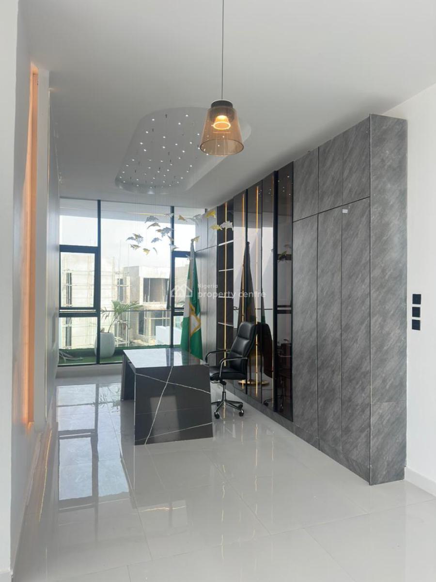 Extremely Luxury 5 Bedroom Fully Detached in a Private Island, Osapa London, Osapa, Lekki, Lagos, Detached Duplex for Sale