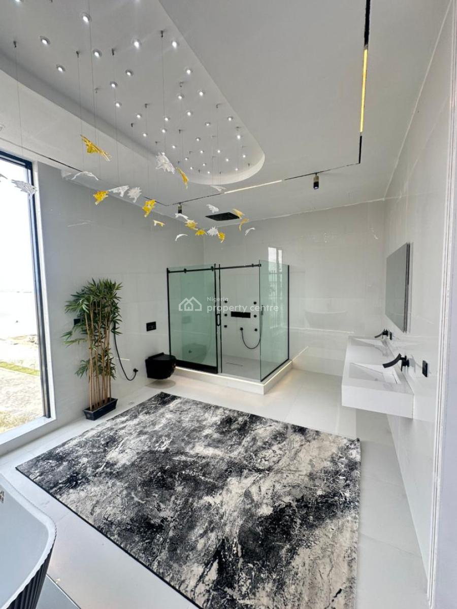 Extremely Luxury 5 Bedroom Fully Detached in a Private Island, Osapa London, Osapa, Lekki, Lagos, Detached Duplex for Sale
