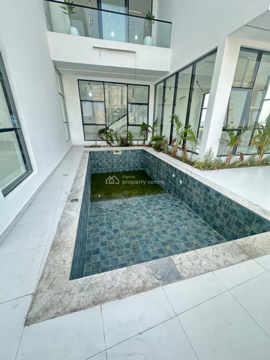 Extremely Luxury 5 Bedroom Fully Detached in a Private Island, Osapa London, Osapa, Lekki, Lagos, Detached Duplex for Sale