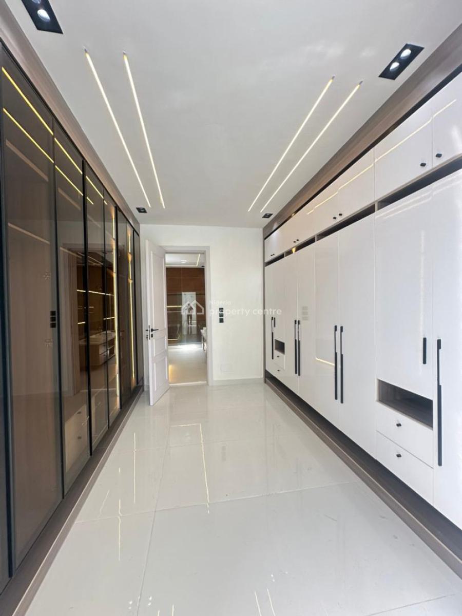 Aesthetically Pleasing 5 Bedroom Fully Detached with Private Cinema, Osapa London, Osapa, Lekki, Lagos, Detached Duplex for Sale