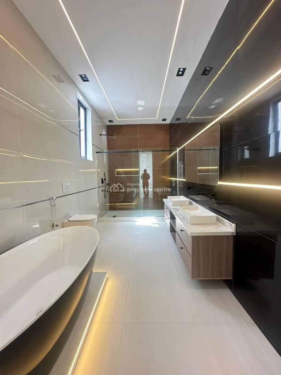 Aesthetically Pleasing 5 Bedroom Fully Detached with Private Cinema, Osapa London, Osapa, Lekki, Lagos, Detached Duplex for Sale