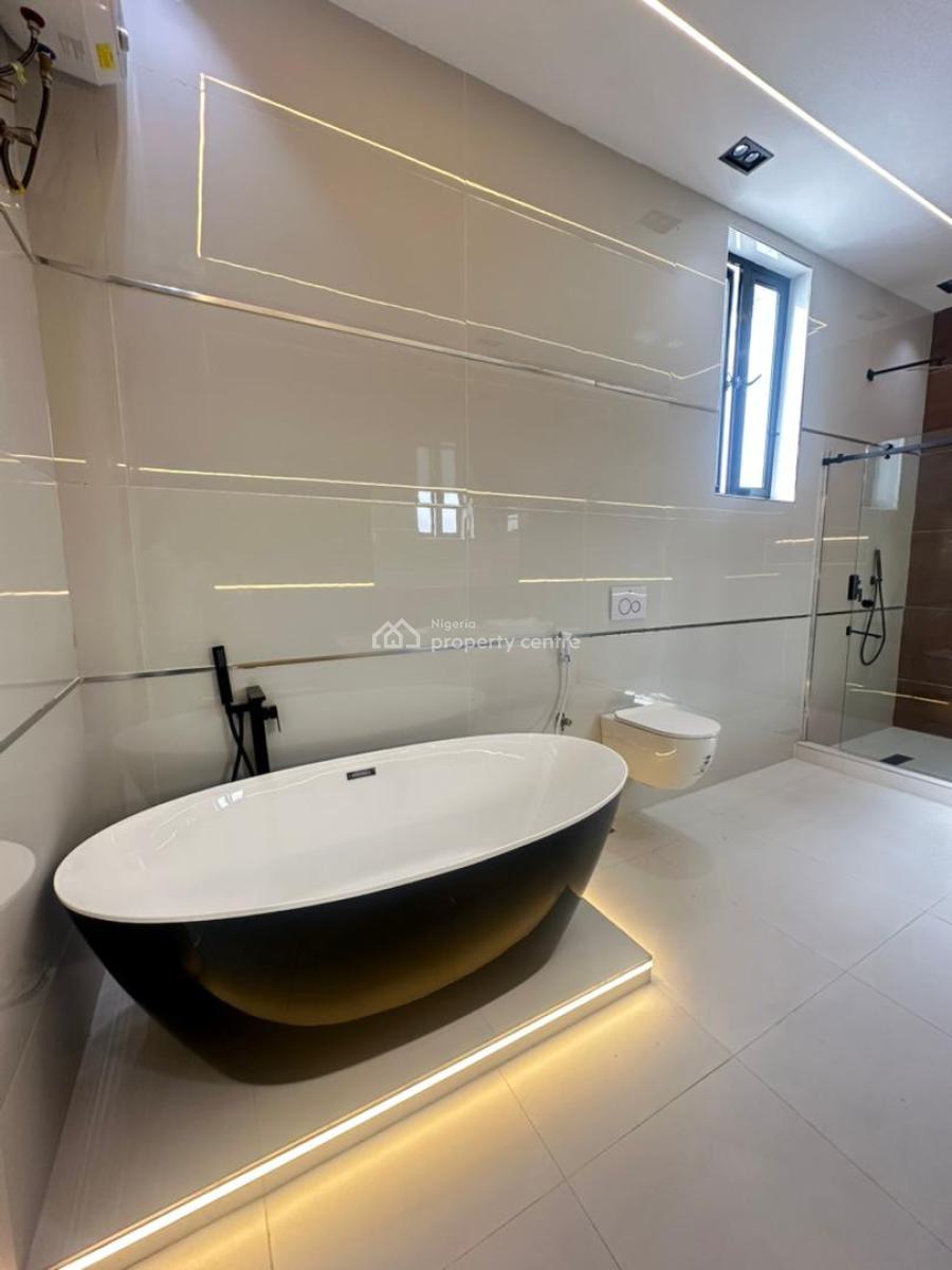 Aesthetically Pleasing 5 Bedroom Fully Detached with Private Cinema, Osapa London, Osapa, Lekki, Lagos, Detached Duplex for Sale