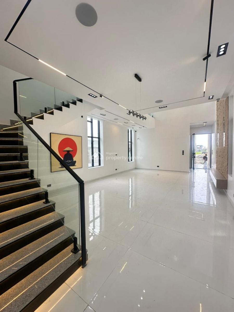 Aesthetically Pleasing 5 Bedroom Fully Detached with Private Cinema, Osapa London, Osapa, Lekki, Lagos, Detached Duplex for Sale