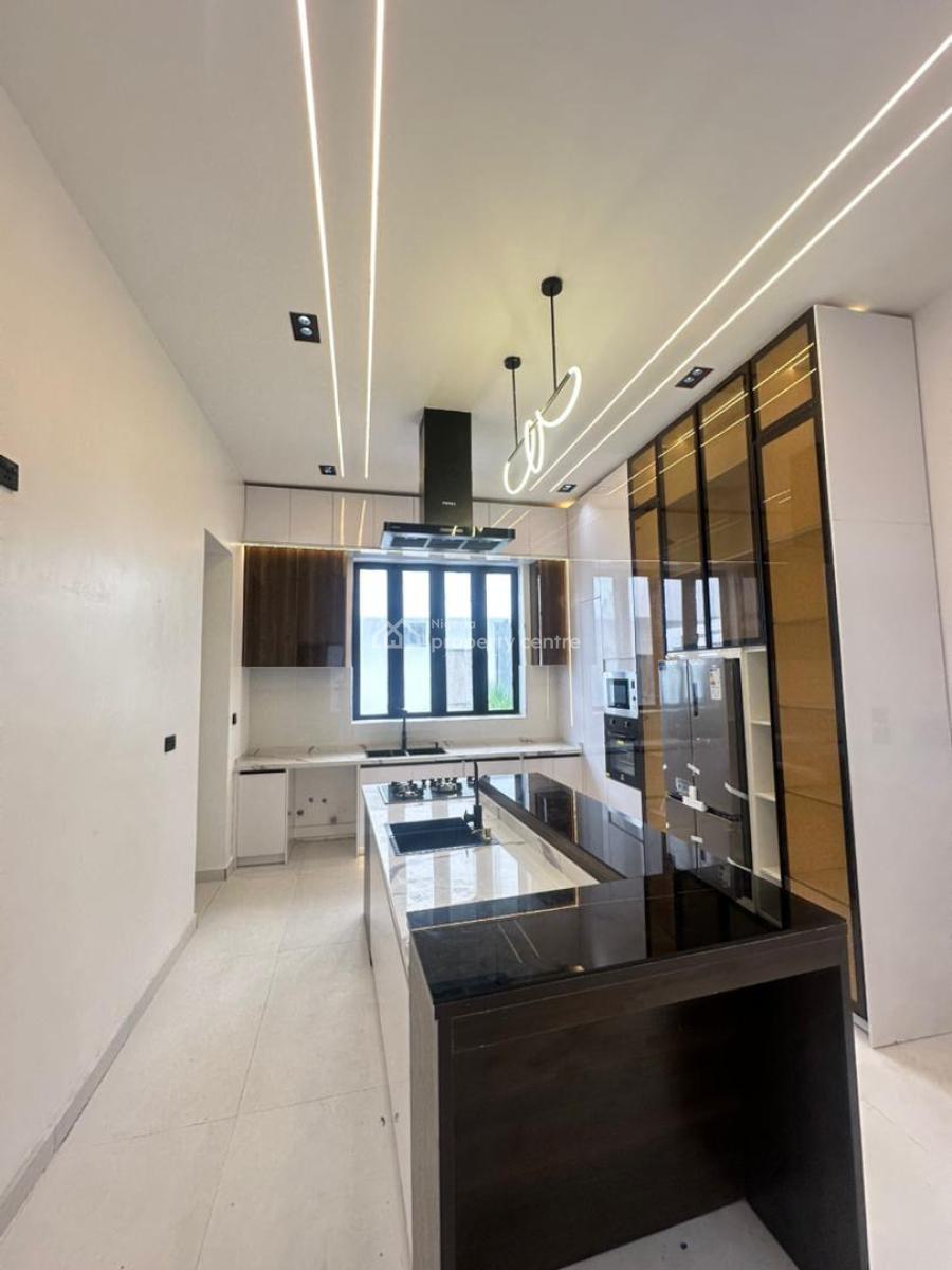Aesthetically Pleasing 5 Bedroom Fully Detached with Private Cinema, Osapa London, Osapa, Lekki, Lagos, Detached Duplex for Sale