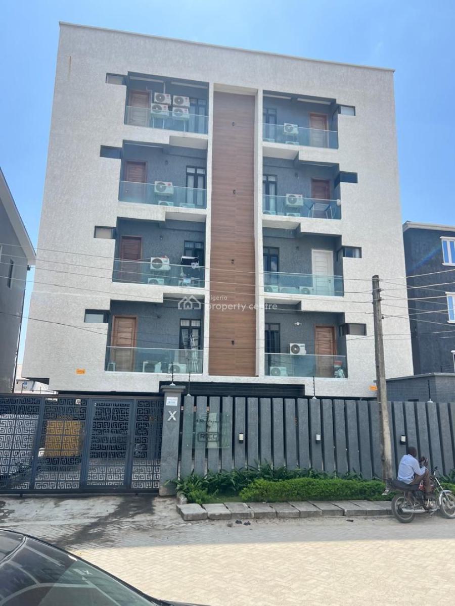 Luxury 2 Bedroom Apartment with Elevator , Steady Electricity, Ikate, Lekki, Lagos, Flat / Apartment for Rent