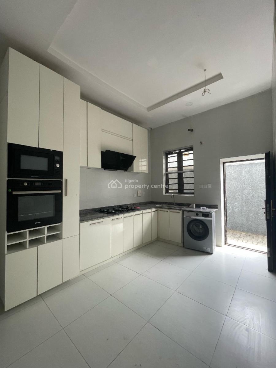 Spacious 4bedroom Semi Detached with Bq in a Well Secured Estate, Orchid Road, Lekki, Lagos, House for Sale